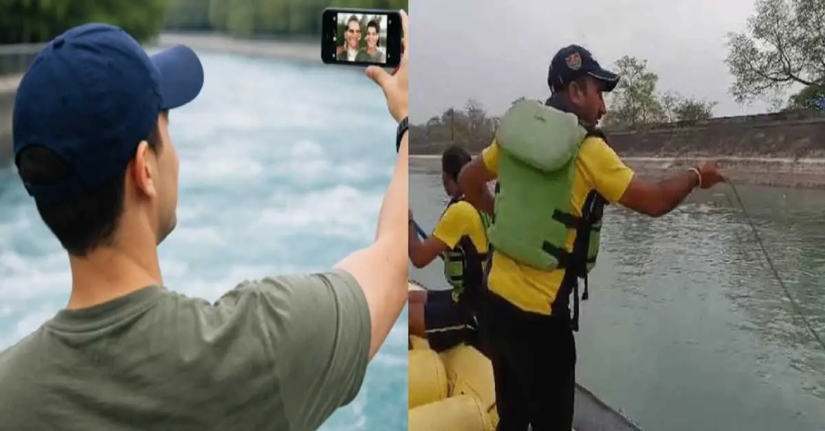 Rishikesh News Today: 26 years old aayush drowning in Rishikesh Cheela Shakti Canal, accident while taking selfie dehradun uttrakhand update