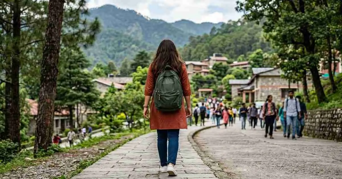 Almora news today: college student sanjana arya suicide case while brother had gone library breaking uttarakhand latest coverage