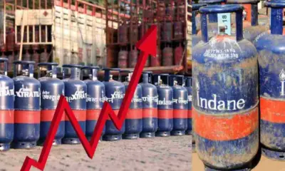 LPG gas cylinder price hike today: Inflation shocks, commercial gas cylinder prices rise by ₹196