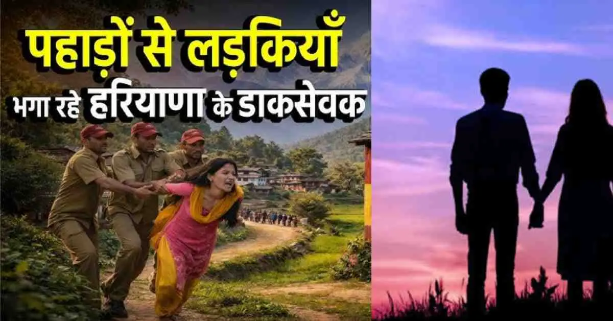 Pithoragarh postman news today: Haryana postman ran away with a girl from ganai gangoli Berinag uttarakhand live update