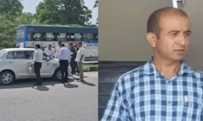 Dehradun school bribe case: Doiwala Deputy Education Officer Dhanveer Singh Bisht arrested taking bribe by Vigilance today