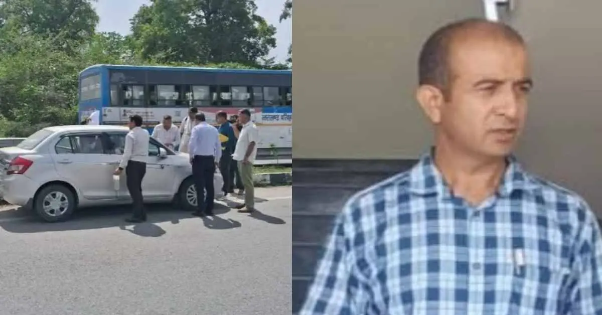 Dehradun school bribe case: Doiwala Deputy Education Officer Dhanveer Singh Bisht arrested taking bribe by Vigilance today