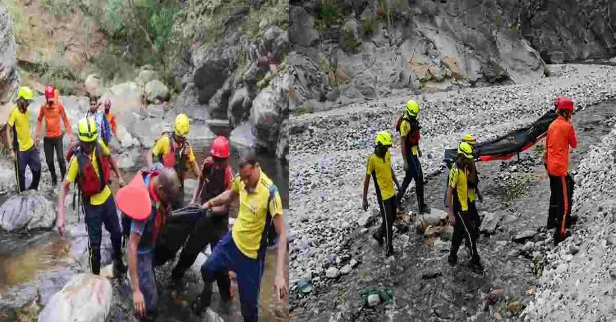 Rudraprayag news today: 21-year-old student Anshul died drowning in a stream gadhera uttarakhand live