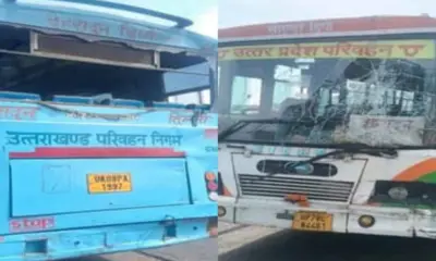 Uttarakhand roadways accident today: UP buses hits near Meerut Modipuram Metro station on Delhi Dehradun highway
