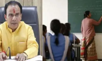 Uttarakhand teacher news: Education Minister Dhan Singh Rawat said seriously ill teachers will be compulsorily retired latest breaking today