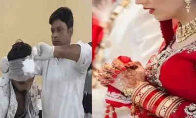 Uttarakhand Marriage news Bilaspur: Suhagrat Turns Violent, Groom Injured in Clash After Bride Refuses to Stay.