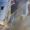 Uttarakhand Roadways Bus Fire almora to Delhi bus incident haldwani
