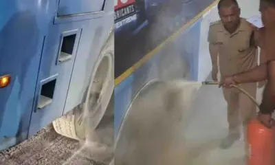 Uttarakhand Roadways Bus Fire almora to Delhi bus incident haldwani