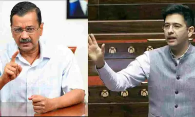 Raghav Chadda News Today Removed as deputy director Ashok Kumar Mittal will be next Deputy director