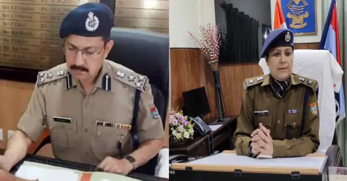 Uttarakhand IPS transfer 2026: Yogendra Rawat Kumbh DIG, Shweta Choubey becomes new SSP of Tehri Garhwal