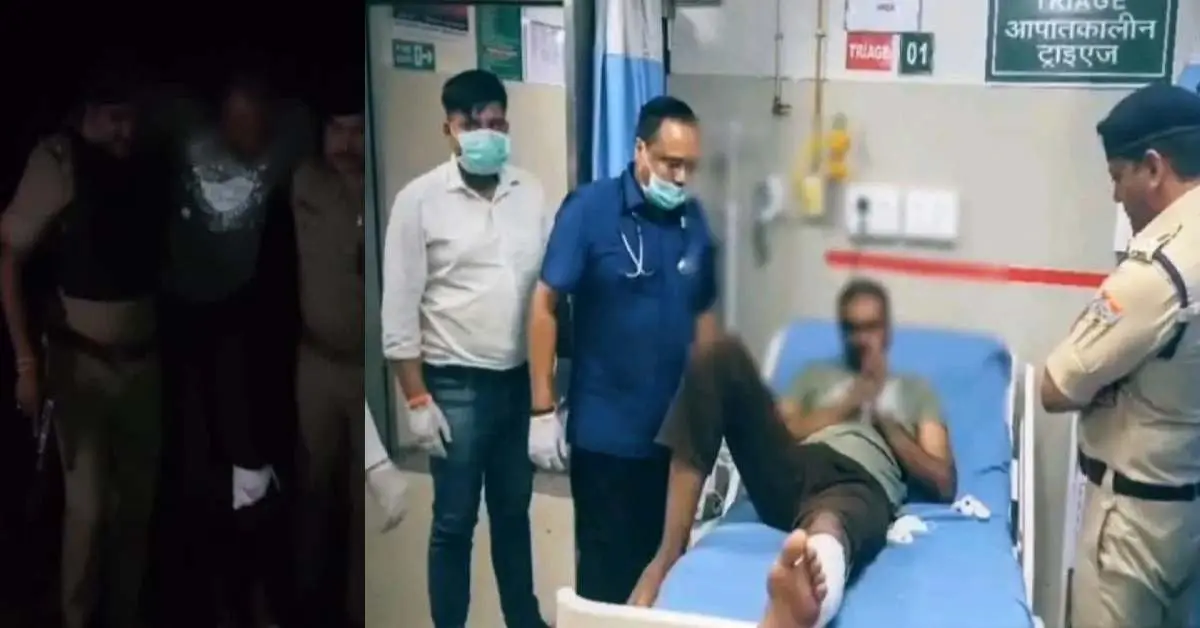 Dehradun Brigadier case: 2 accused arrested in mukesh Joshi murder case police half encounter.