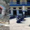 Bageshwar news today: A ghost temple has been built in a govt school GIC kausani uttarakhand live