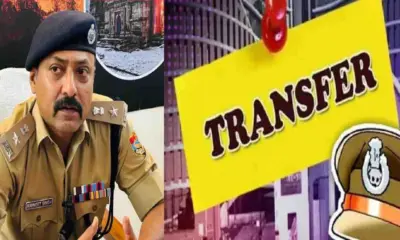 Haridwar police transfer today: Major reshuffle in Haridwar police, 22 inspectors daroga transferred 2026 uttarakhand