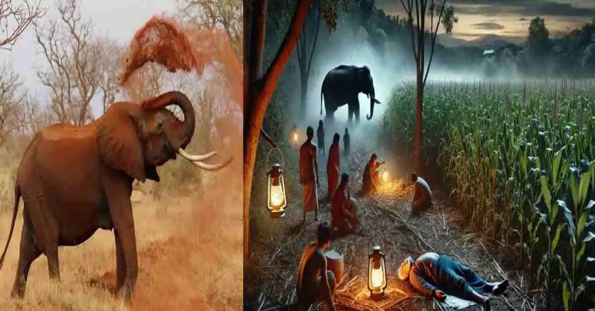 Kaladhungi elephant attack: Bhupendra Bisht died on Chakluwa, human-wildlife conflict nainital.