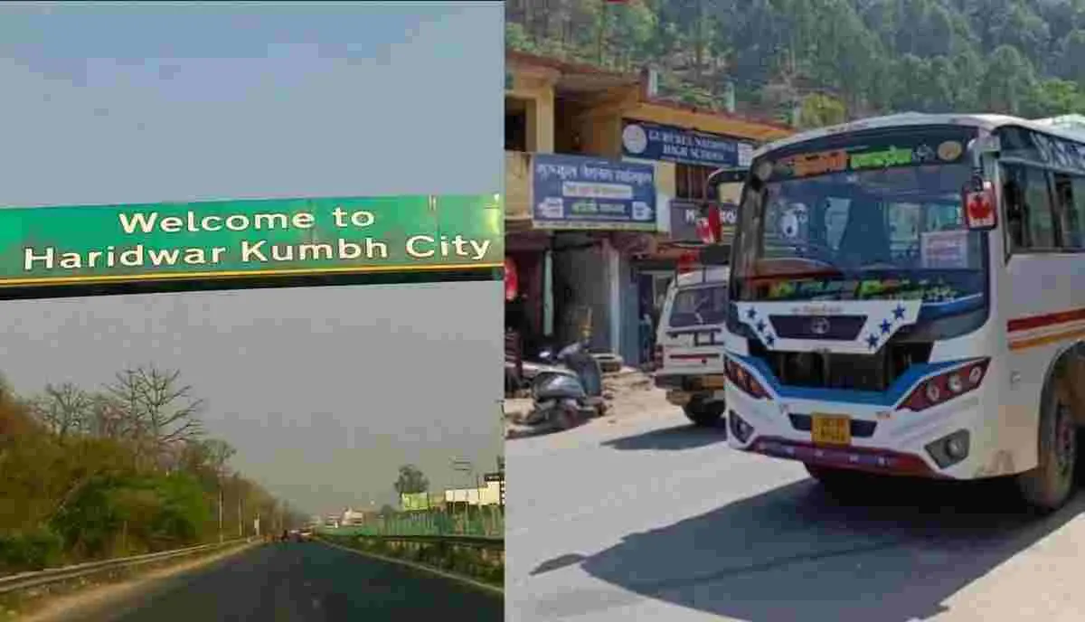 Uttarakhand breaking news: Uttarakhand Bus Service update time table Haridwar to Chhenagaad