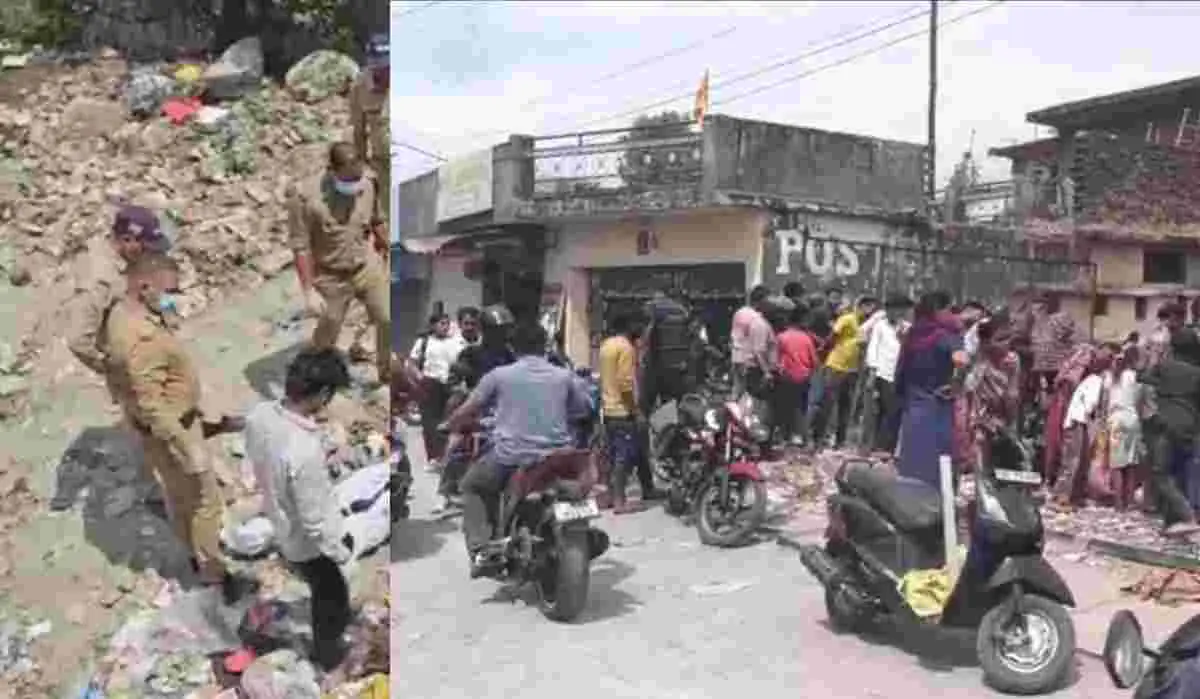 Dehradun Breaking News Chuna bhatti area body found Raipur