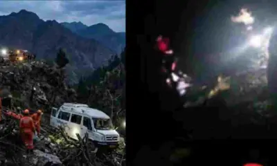 kullu News Himachal pradesh mandi area traveller fall in ditch