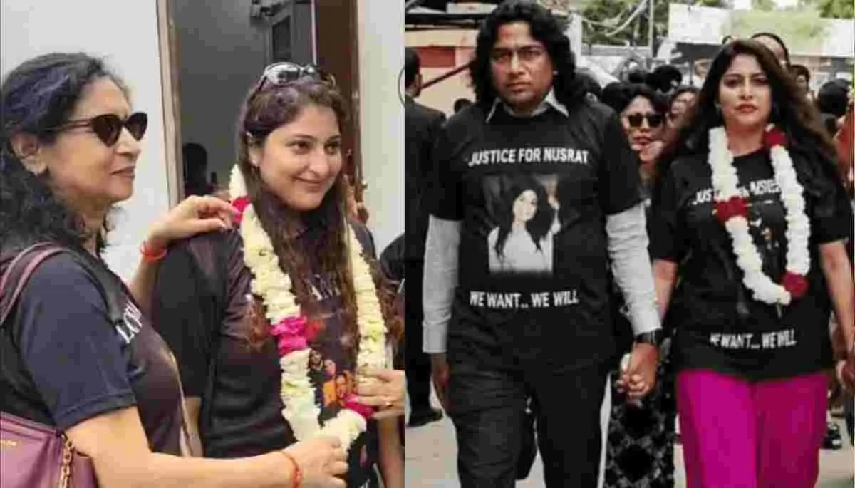 Meerut Retired Judge Dr. Gyanendra Sharma Pranita’s Divorce Celebration Domestic Violence Law India