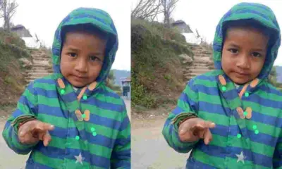 Uttarakhand breaking: Rudraprayag Missing Child News pinku Augustmuni Area search operation