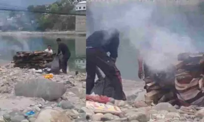 Srinagar news today: No wood available funeral of 19 years old girl cremation cost India funeral services near me pauri Garhwal Uttarakhand live
