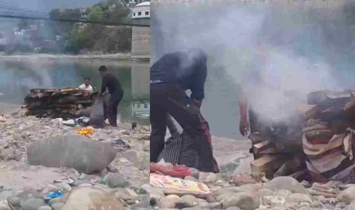 Srinagar news today: No wood available funeral of 19 years old girl cremation cost India funeral services near me pauri Garhwal Uttarakhand live