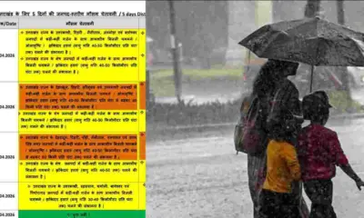 Uttarakhand weather forecast IMD snowfall rain alert today Mausam Hindi news