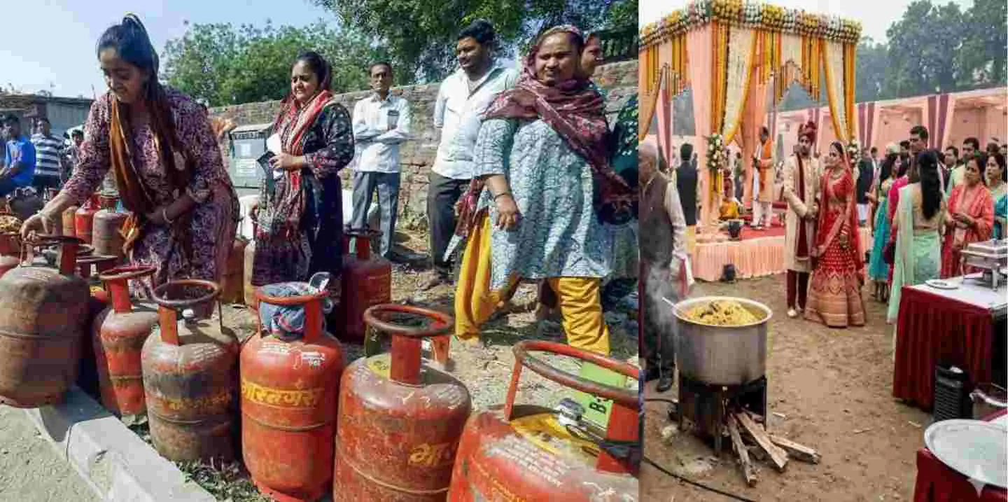 Uttarakhand gas cylinder news: If there is a wedding at home, you apply for a gas cylinder 10 days in advance