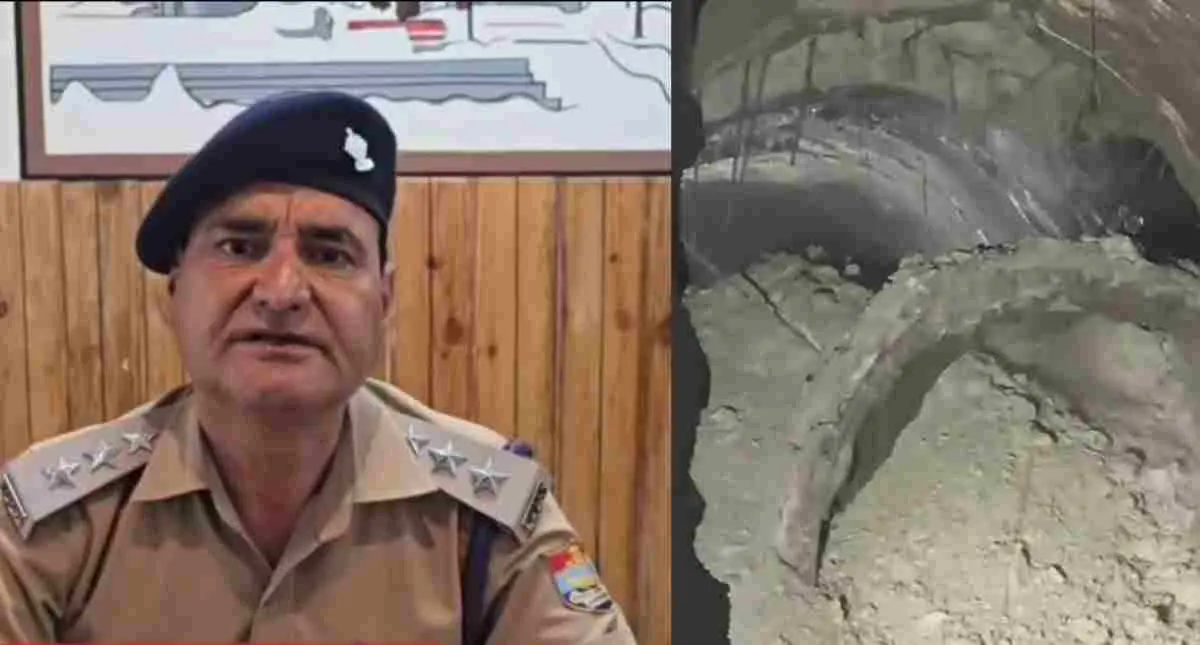UTTARAKHAND: Rudraprayag Railway Tunnel Accident Railway Tunnel Construction Safety