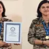 Dr. Sapna Budhlakoti Nainital AI created a world record OF Guinness Book in artificial intelligence uttarakhand medical news