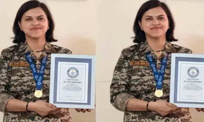 Dr. Sapna Budhlakoti Nainital AI created a world record OF Guinness Book in artificial intelligence uttarakhand medical news