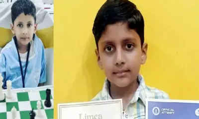 Tejas Tiwari chess player Haldwani becomes the youngest FIDE-ranked player Limca Book of Records uttarakhand hindi news nainital chess championship success story