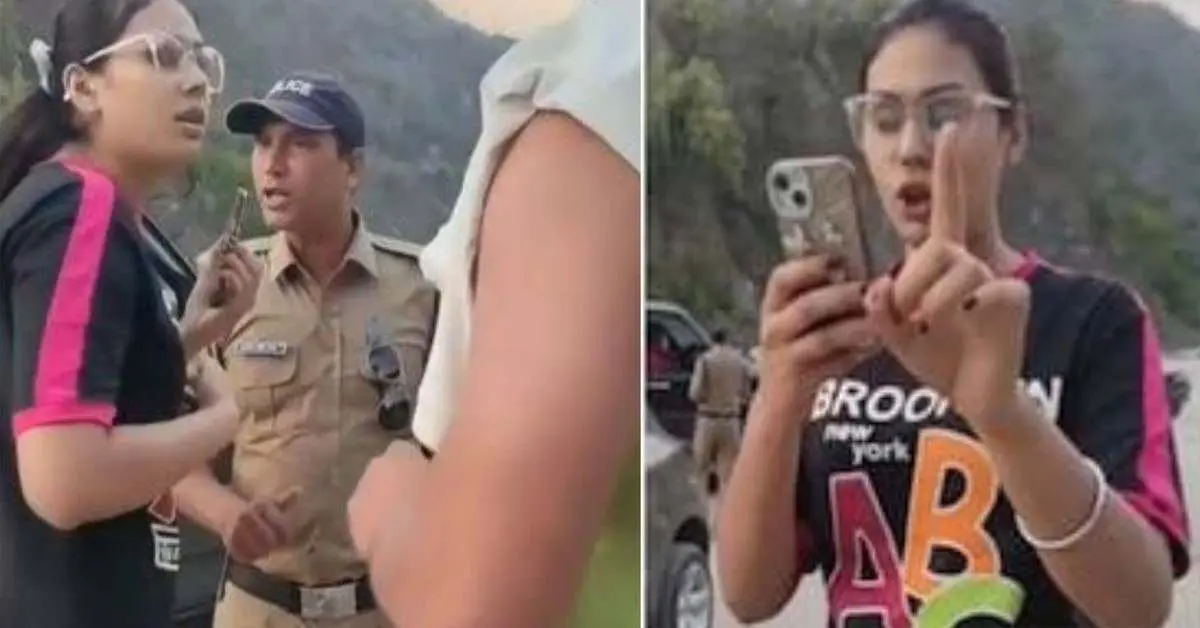 Rishikesh news today: women Tourists drinking alcohol on the banks of the Gange ghat viral video uttarakhand live hindi coverage latest breaking update