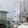 Uttarakhand snowfall 2026: weather alert snow fall cold wave mausam update barish in April latest news live coverage