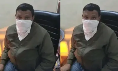 Lamgara Almora Breaking News accountant har Singh Bisht arrested Corruption bribe Case Vigilance Action.