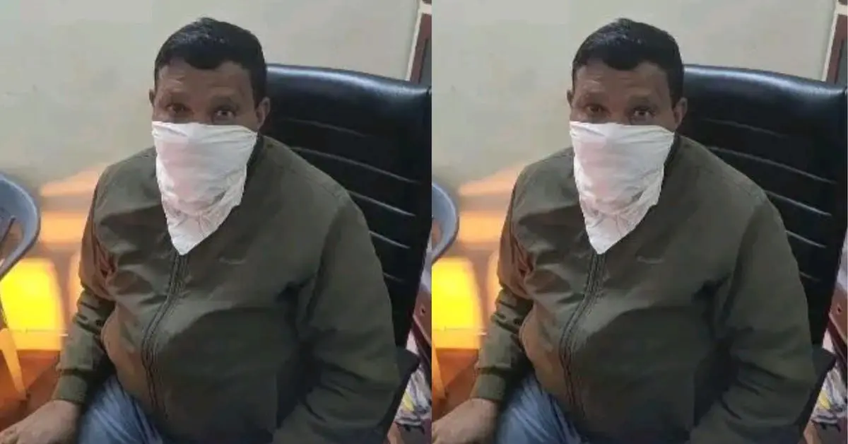 Lamgara Almora Breaking News accountant har Singh Bisht arrested Corruption bribe Case Vigilance Action.
