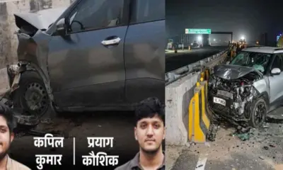 Delhi dehradun expressway accident: 2 engineer friend kapil kumar prayag kaushik died baghpat neelkanth temple rishikesh