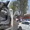 Delhi Dehradun Expressway accident: 2 people including Akash Bharti of Pauri Srinagar Garhwal died uttarakhand breaking road Accident news today