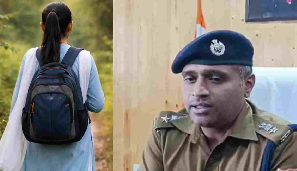 Uttarakhand missing girl case location tress in delhi police 10th class motahaldu school lalkuan crime nainital breaking news today