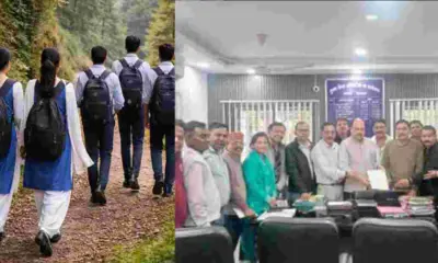 Uttarakhand School New Time table controversy New Education Policy 2026 teachers protest