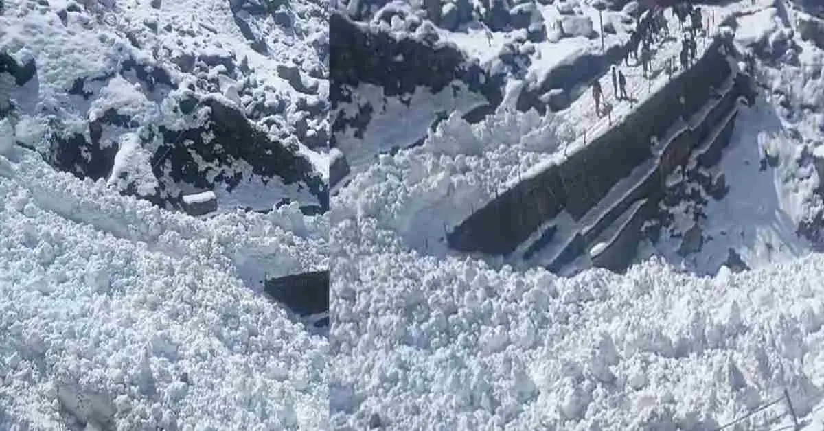Kedarnath news today: tharu glacier brust footpath treking route Kedarnath yatra 2026 breaking