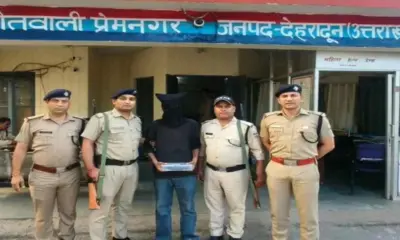 Uttarakhand breaking news today: handler Pakistan ISI agent Vikrant kashyap arrested terrorist connection dehradun STF.