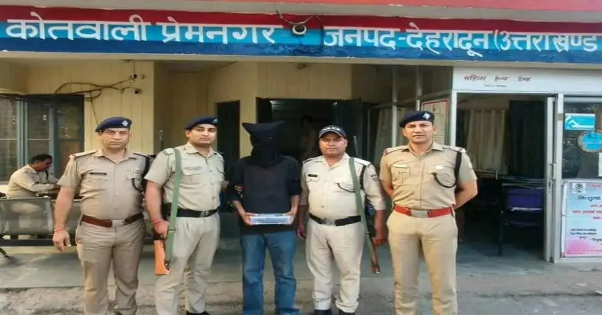 Uttarakhand breaking news today: handler Pakistan ISI agent Vikrant kashyap arrested terrorist connection dehradun STF.