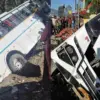 Tehri bus accident news: Uttarkashi vishvnath private bus fell into ditch chamba garhwal road today 3 injured