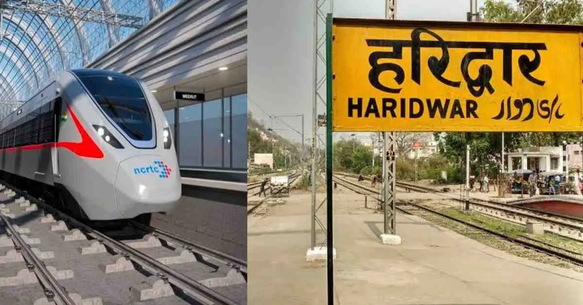 Delhi Haridwar NAMO Bharat train uttarakhand will run Delhi to haridwar rishikesh to complete the journey in 3 hours breaking news today
