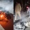 Haridwar bike accident today: 2 youth rahul Rajkamal died Bike turns into a ball of fire in Haridwar road uttarakhand latest news breaking update health insurance