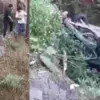 Uttarakhand breaking news: Nainital car accident today bhowali Nainiband kainchi dham area