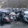 Chamoli accident news today: car overturned over speed 11 scooty gopeshwar pandukeshwar