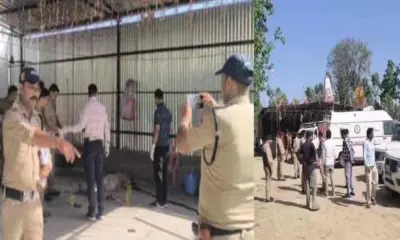 Haridwar news today: temple priest rajveer murder case in Laksar roorkee breaking.