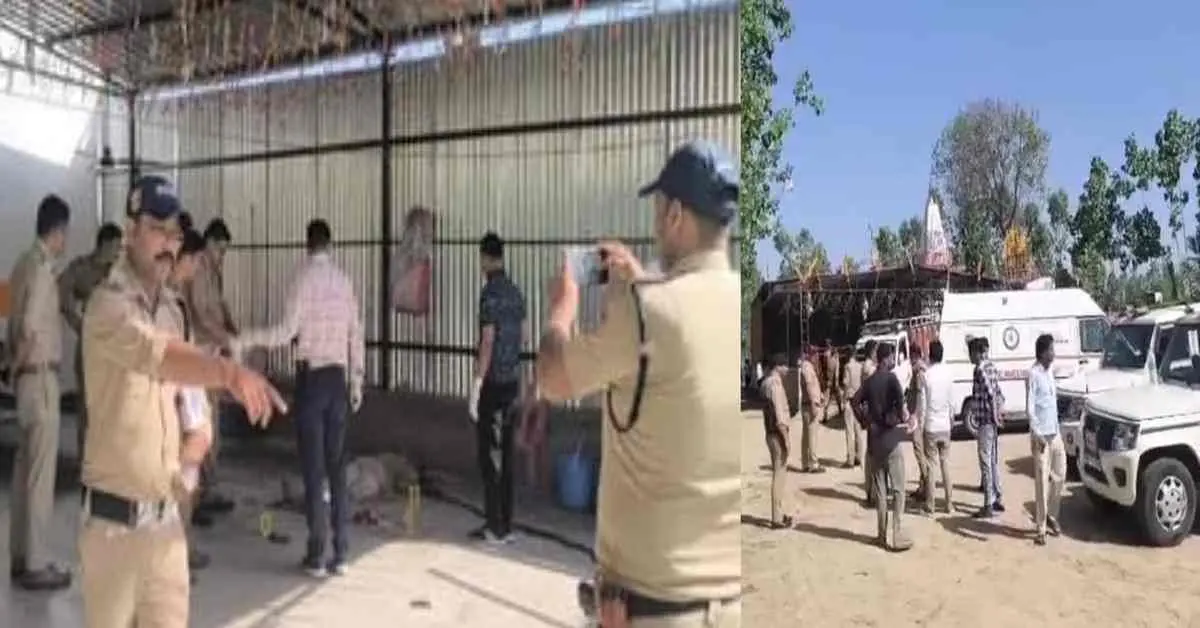 Haridwar news today: temple priest rajveer murder case in Laksar roorkee breaking.