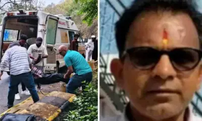 Haldwani Postman news today: father naveen died during distribute daughter's wedding cards bhujiyaghat